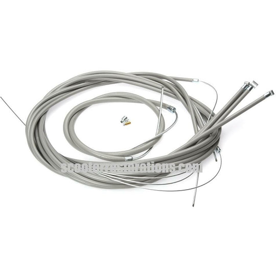 Model D MK II/III Cable Set (Casa Lambretta L 96)