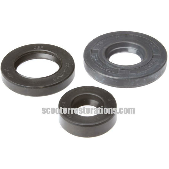 Lambretta 48 Moped Engine Oil Seal Set (Casa Lambretta M 115)