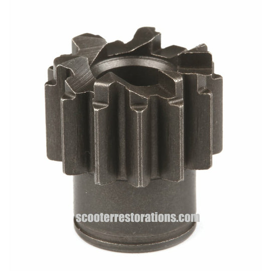 LD MK II Kick Start Pinion with Collar (13 Teeth) Casa Lambretta M 161