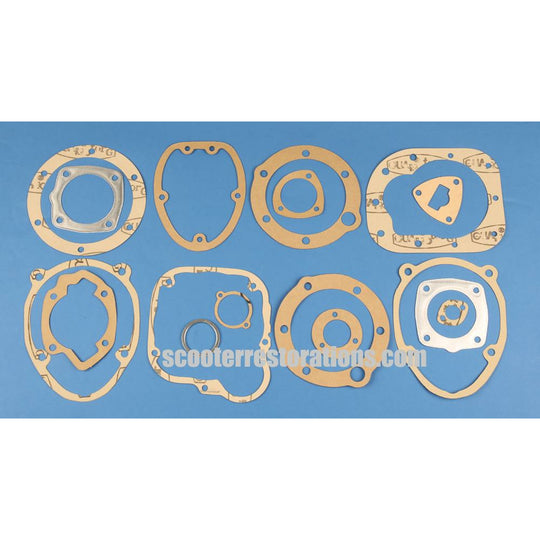 125/150 D/LD MK II/III Engine Gasket Set (Casa Lambretta M 167)