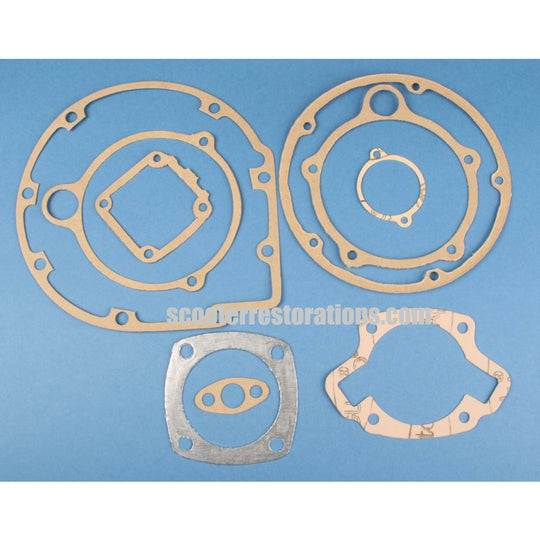 Lambretta Model E/F Engine Gasket Set (Casa Lambretta M 166)
