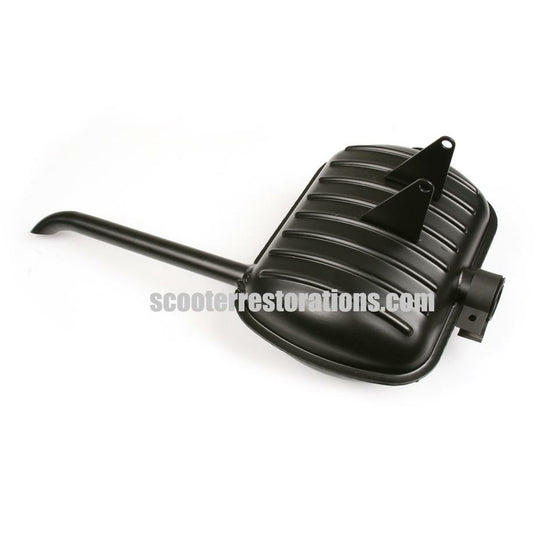 Lambretta 48 Moped Exhaust with Clamp (Casa Lambretta M 277)