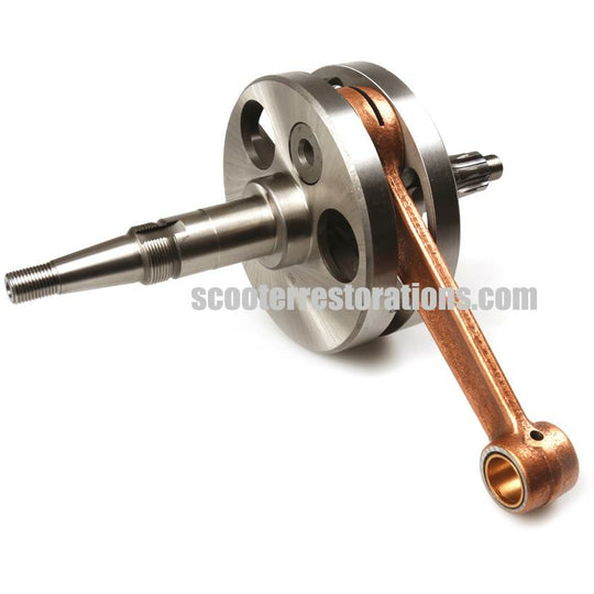D/LD MK II/III Crankshaft (14mm Small End) Casa Lambretta M 45