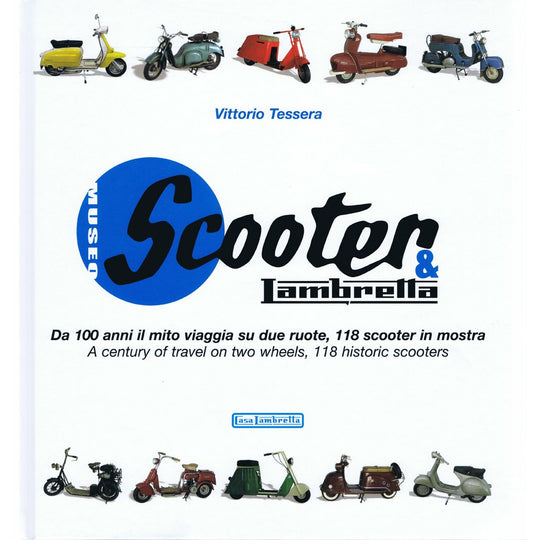 Scooter & Lambretta Museum Book (Italian/English Text) Casa Lambretta PB 6