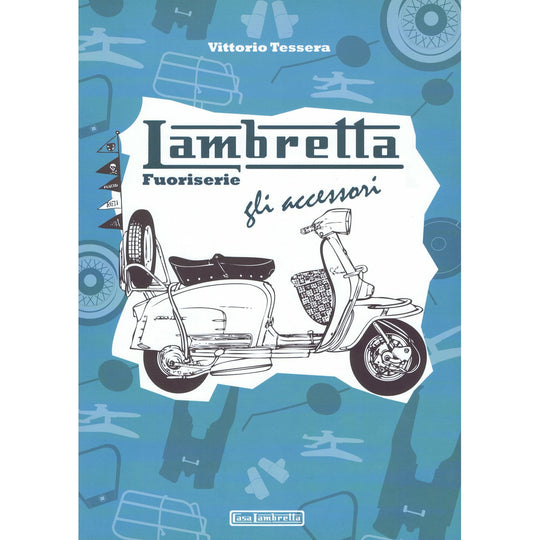 Lambretta Accessories Catalogue 1950s/1960s (Italian/English Text) Casa Lambretta PB 9