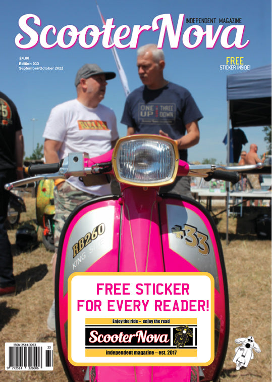 ScooterNova Magazine (Issue 33 - Sept/Oct 2022)