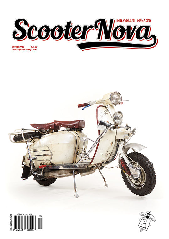 ScooterNova Magazine (Issue 35 - Jan/Feb 2023)