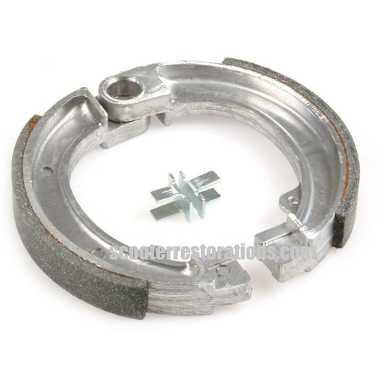 Vega 75/Lui 50 Front Brake Shoes (Casa Lambretta T 158)
