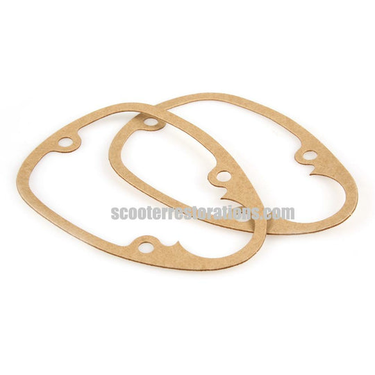 D/LD Fork Linkage Box Cover Gaskets (Pair) Casa Lambretta T 32