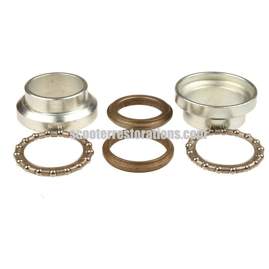 Vega 75/Lui 50 Fork/Frame Steering Race Set (Casa Lambretta T 236)