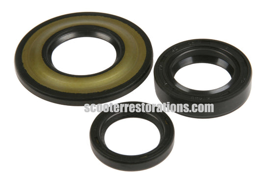 Vespa Oil Seal Set with Internal 30mm Rear Hub Oilseal (PX EFL LML)