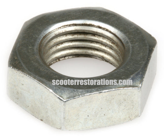 Vespa Main Engine Pivot Bolt Nut (Large Frame)