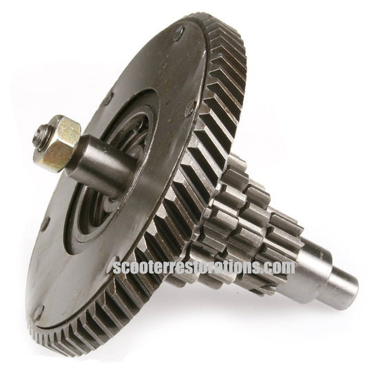Vespa Multiple Gear & Shaft (12-13-17-21*67 Teeth)
