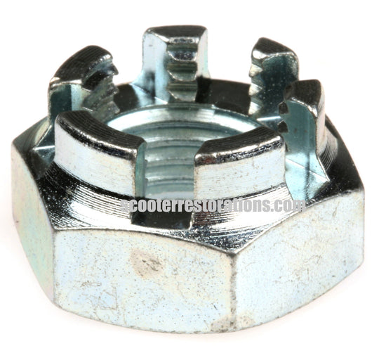 Vespa Rear Hub Drum Castle Nut - 27mm (50-125 GS GL PE PX Rally Super Sprint Bajaj) Italian