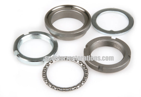 Vespa Top Fork Frame Steering Race Set