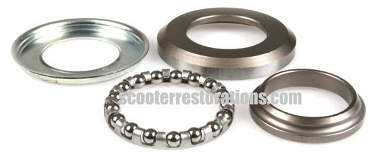 Vespa Bottom Fork Frame Steering Race Set