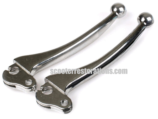 Vespa Handlebar Levers - Large Balls (PX PE T5 LML) Italian