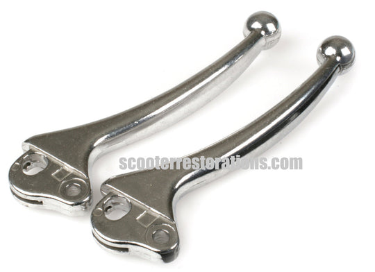 Vespa Handlebar Levers - Large Balls (Small Frame)