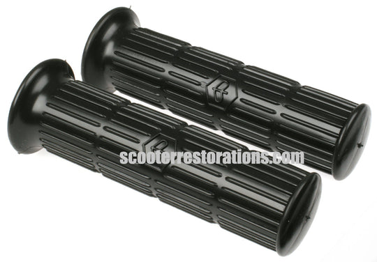 Vespa Handlebar Grips (Black) PX PE Rally Super Sprint