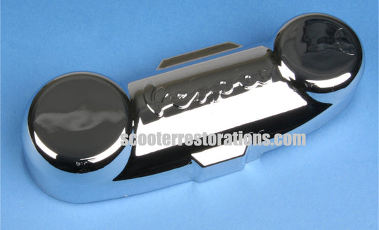 Vespa Fork Suspension Cover - 20mm (PX EFL PX Disc T5 LML) Chrome