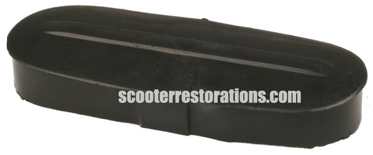 Vespa Fork Suspension Cover - 20mm (PX EFL PX Disc T5 LML) Black