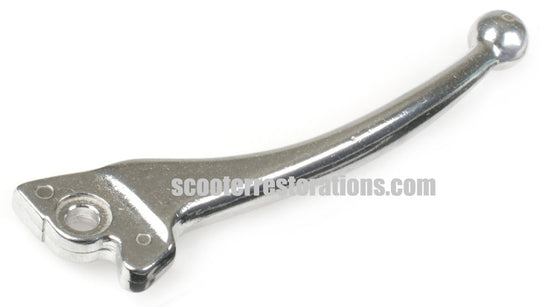 Vespa Disc Brake Hydraulic Handlebar Lever (PX Disc LML) Polished Alloy (FA Italia)