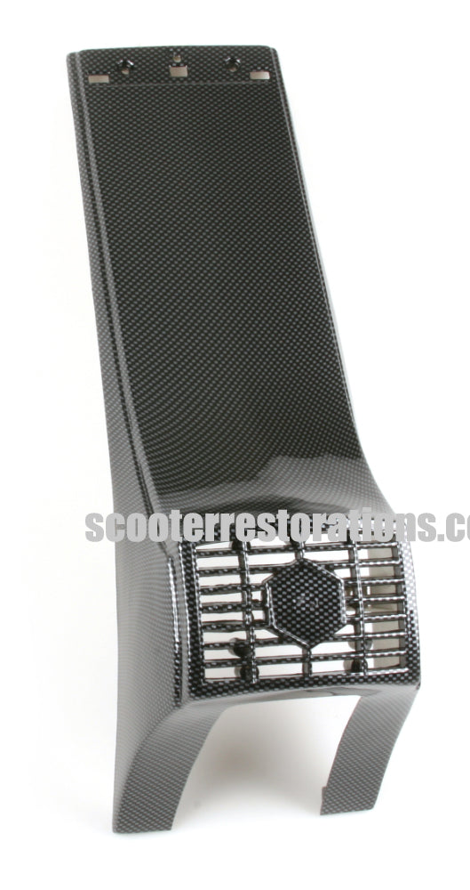 Vespa Horncover - Carbon Fibre Look (PX PE) Italian