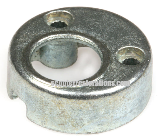Vespa Steering Lock Round Cover - 2 Pin Type (50-125 Rally Super PE PX)