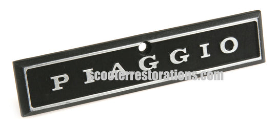 Vespa Piaggio Horncover Badge (PX PE) 1978-1984