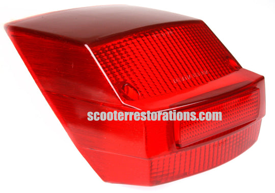 Vespa Rear Light Lens (PX PE 1978-1984)