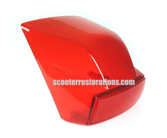 Vespa Rear Light Lens (PX125E PX200E DISC 1998 ON)