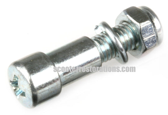 Vespa Handlebar Lever Pivot Pin & Nut (PX PE PXEFL T5 PX Disc LML)