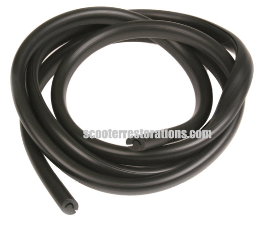 Vespa Legshield Rubber (Black)