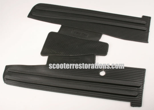 Vespa Rubber Floor Mat (PX125E) Black