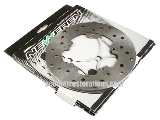 Vespa PX Disc Brake Disc - (200mm X 96mm - 5 Hole) Newfren