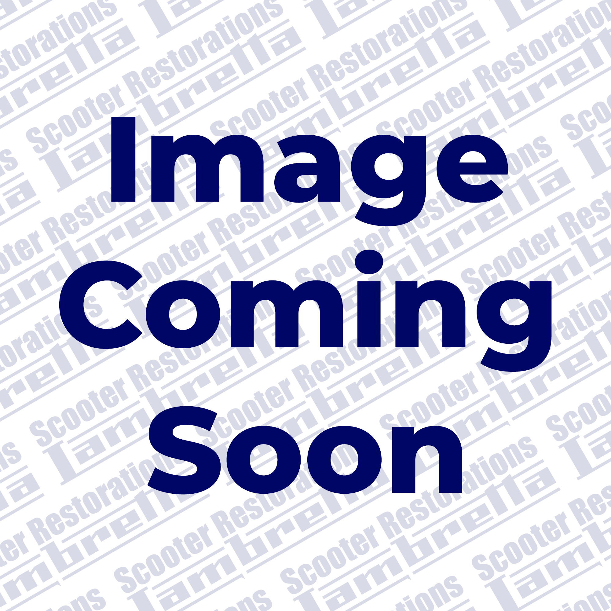 A PAIR OF GENUINE ITALIAN MADE VESPA CLEAR FRONT INDICATOR LENS SET With Bolts A PAIR OF GENUINE ITALIAN MADE VESPA CLEAR FRONT INDICATOR LENS SET With Bolts