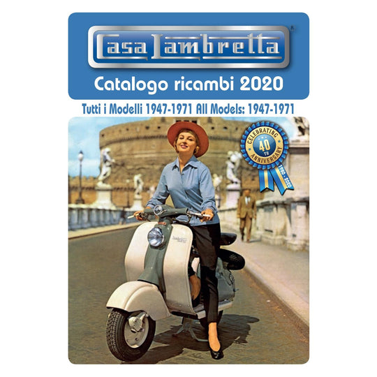 Casa Lambretta Catalogue (2020)