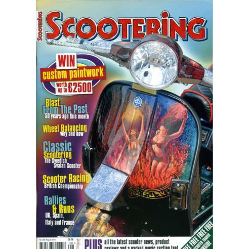 Scootering Magazine Back Issue No. 290