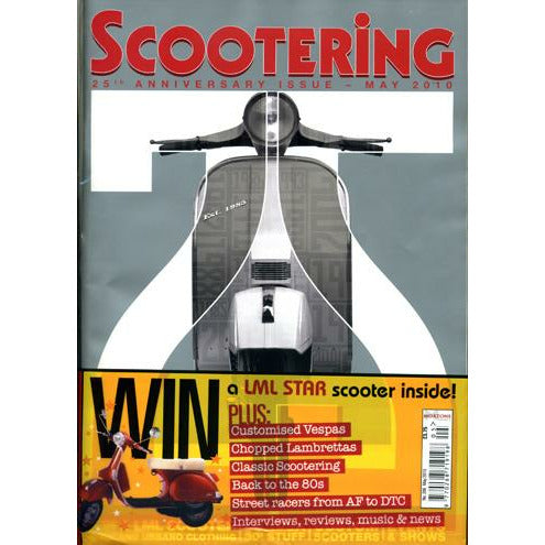 Scootering Magazine Back Issue No. 287