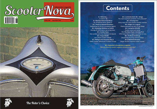ScooterNova Magazine (Issue 36 - March/April 2023)